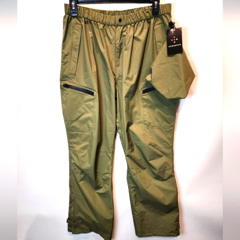 New Camo Geen Women's Axesquin Snow Pant Utility Cargo‎ Pants Weather Size 2X